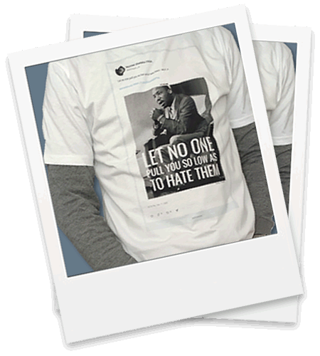 Wear a tweet | Print a tweet onto a t-shirt | Buy t-shirt UK